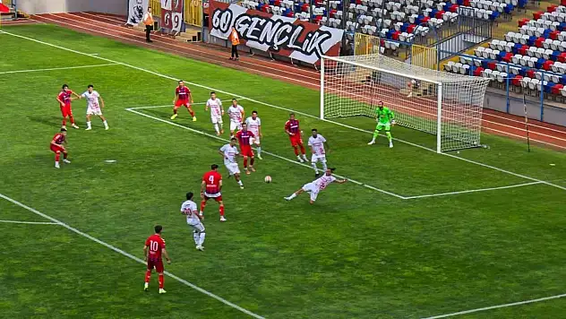 Karabük İdman Yurduspor: 1 - Tokat Belediyespor: 4