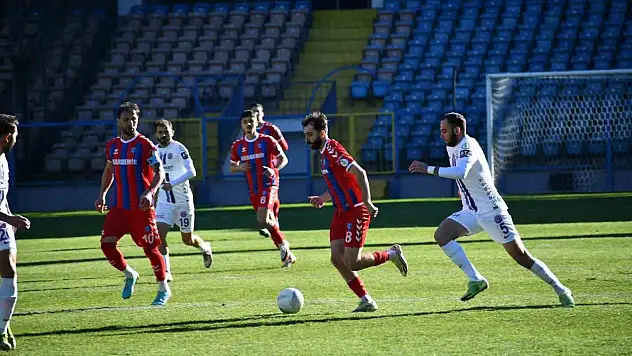 TFF 3. Lig: Karabük İdmanyurdu: 0 - 52 Orduspor FK: 1