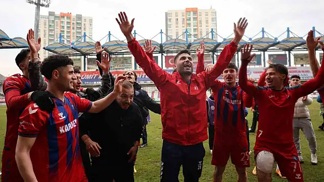 TFF 3. Lig: Karabük İdmanyurduspor: 1 - Düzcespor: 0