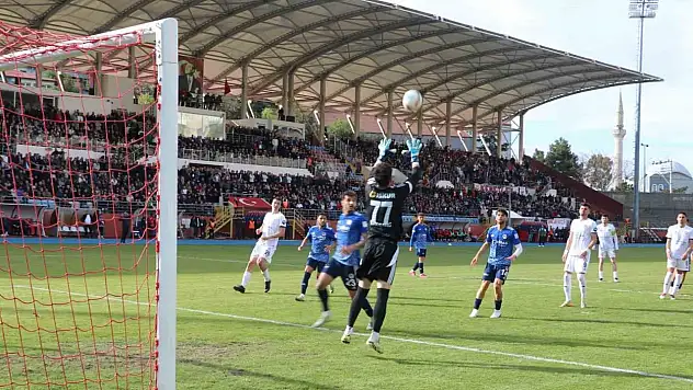 Zonguldakspor FK: 0 - Kahramanmaraş İstiklalspor: 2