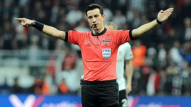 TFF açıkladı, o hakem görev almayacak