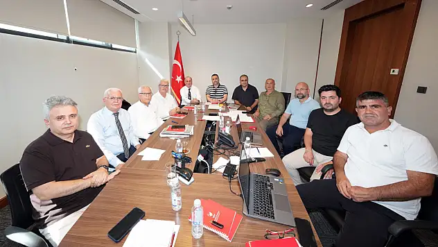 TFF Amatör İşler Kurulu Toplantısı Yapıldı