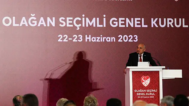 TFF'de Büyükekşi'yle yeni dönem