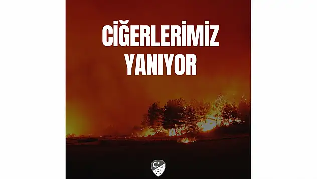 TFF'den 'Geçmiş Olsun' Mesajı