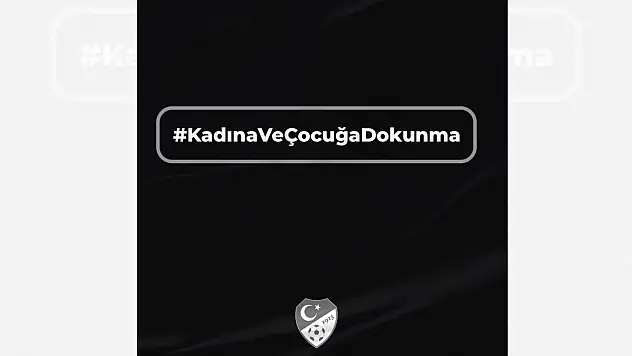 TFF'den Şiddete Kınama