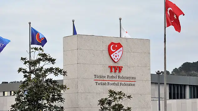 TFF: 'Hukukun Üstünlüğüne Olan İnancımız Tamdır'