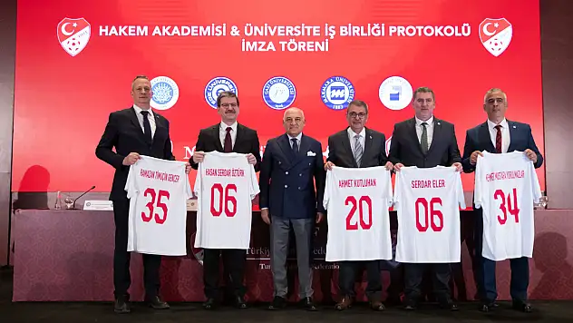 TFF ve Üniversitelerden Hakem İş Birliği: Kastamonu Üniversitesi Yok!