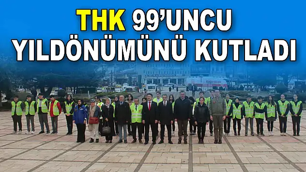 THK 99'uncu Yıldönümünü Kutladı