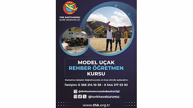 THK Kurslarını Başlatıyor