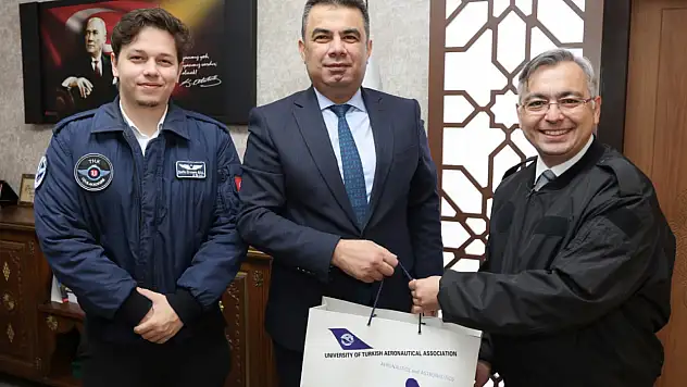 THK Üniversitesi'nden Gümüş'e Ziyaret