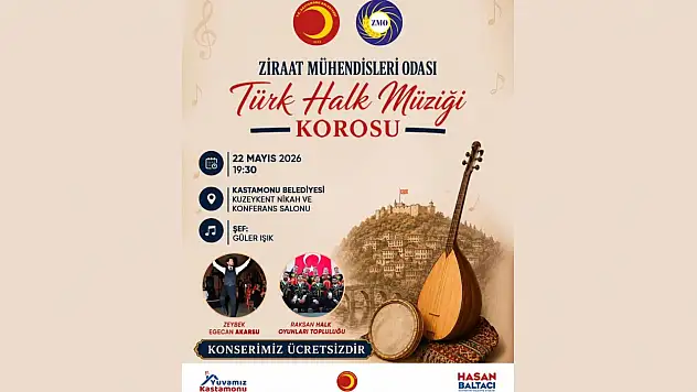 THM Korosu'ndan Türk Halk Müziği Konseri