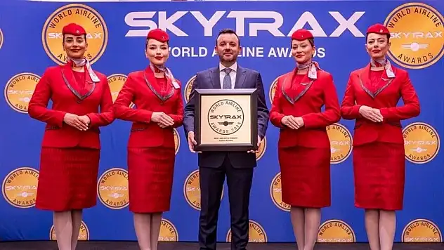 THY 11. Kez Avrupa'nın En İyi Havayolu Seçildi