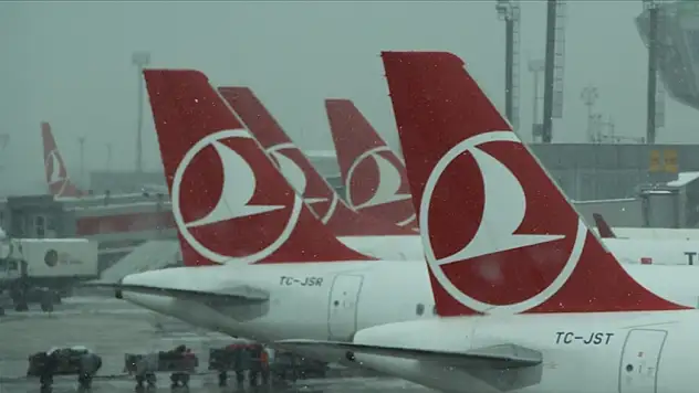 THY'nin New York Uçuşlarına Olumsuz Hava Engeli