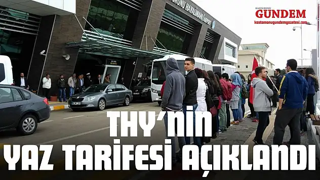 THY'nin Yaz Tarifesi Açıklandı