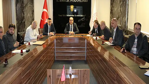 Tıbbi Cihaz Değerlendirme Toplantısı Yapıldı