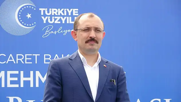 Ticaret Bakanı Muş: Karadeniz gazının üretim aşamasına geçildi