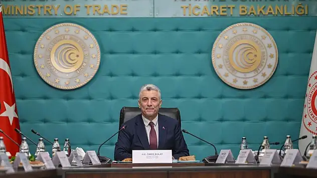 Ticaret Bakanı Ömer Bolat: 'Yoğun Çalışma İçindeyiz'