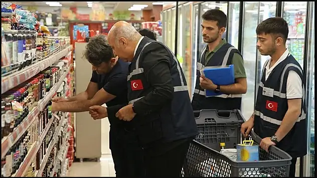 Ticaret Bakanlığı Bayram Öncesi Denetim Yapıyor