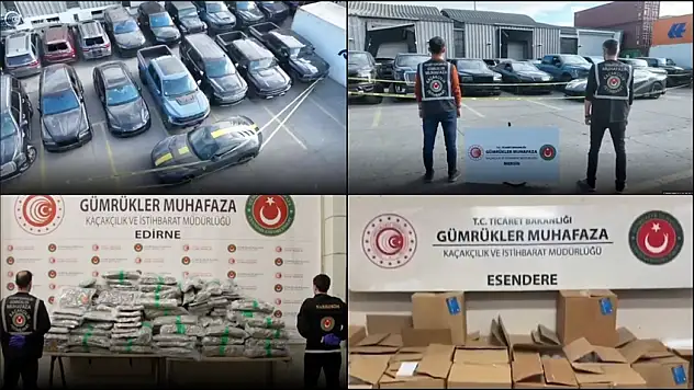 Ticaret Bakanlığı Ekiplerinden Lüks Araç Ve Uyuşturucu Operasyonları