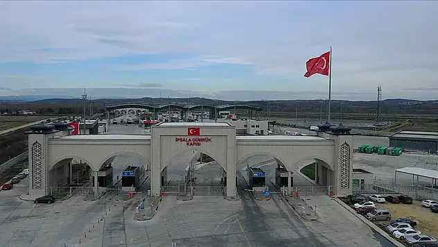Ticaret Bakanlığından İpsala Ve Kipi Gümrük Kapılarına İlişkin Paylaşım