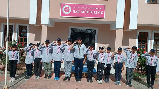 TİF-DİYANET Bünyesinde İzcilik Ünitesi Kuruldu