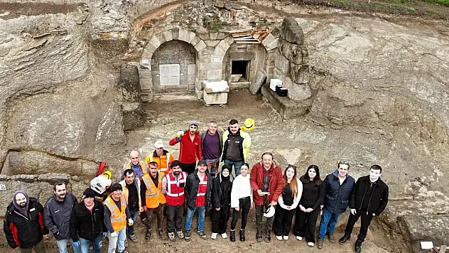 Tios Antik Kentinde 5 Yıl Devam Eden Kazılar Tamamlandı