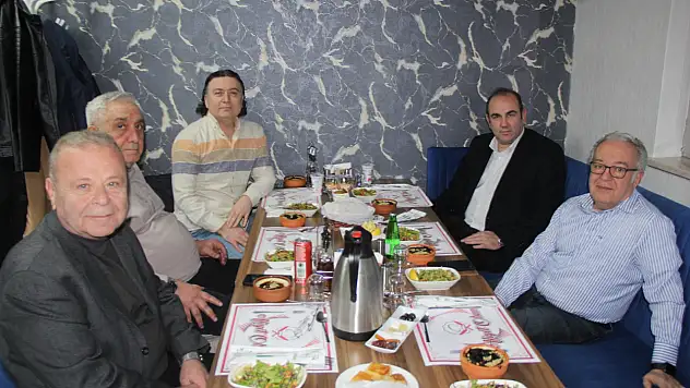 Tıp Bayramı'nda Anlamlı Buluşma