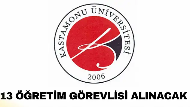 Tıp Fakültesi'ne 13 Öğretim Görevlisi Alınacak