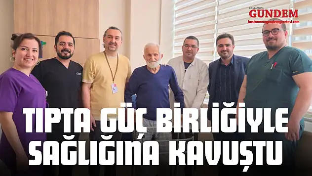 Tıpta Güç Birliği, Hastayı Sağlığına Kavuşturdu