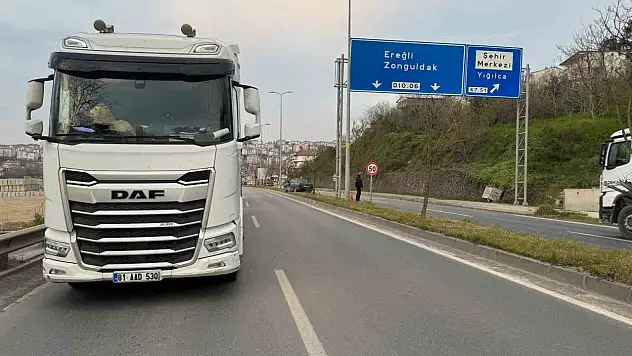 Otomobil Refüje Çıktı