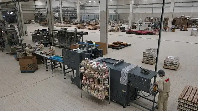 TKDK desteği ile süt reçeli üretiyor