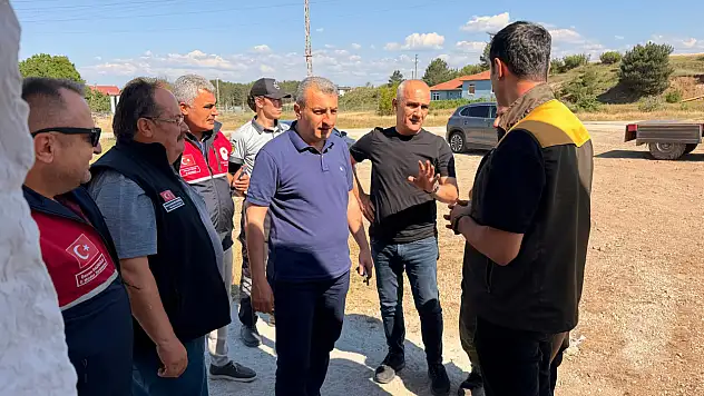 TMO Hububat Alım Merkezi'nde Hasat Sezonu Mesaisi İncelendi