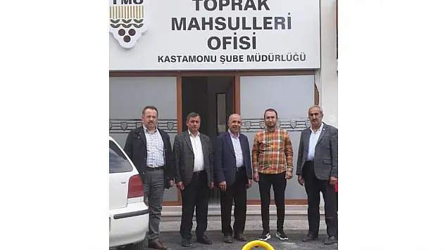 TMO Şubesi hizmete başladı