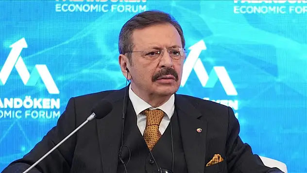 TOBB Başkanı Hisarcıklıoğlu: 'Milli Gelirimiz Rekor Kırdı'