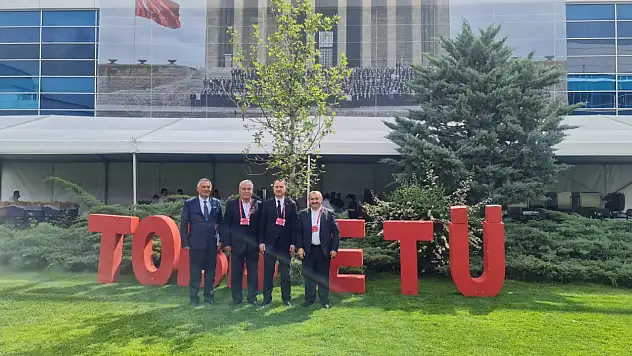 TOBB Dış İlişkiler Komisyonu'na Fatih Çapraz seçildi