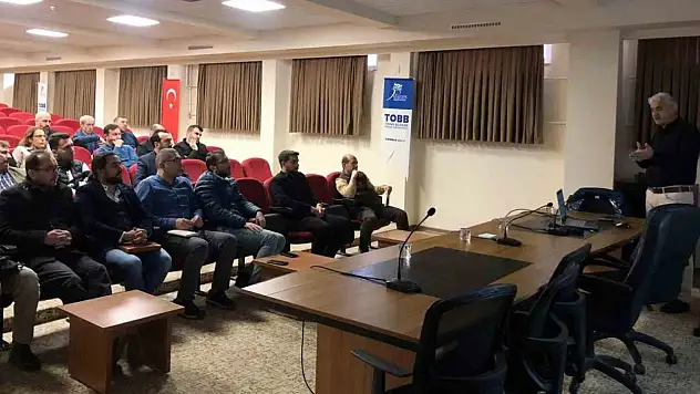 TOBB MYO'da Erasmus Proje Eğitimi Gerçekleştirildi
