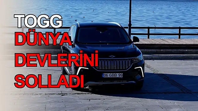 TOGG, Dünya Devi Markaları Solladı