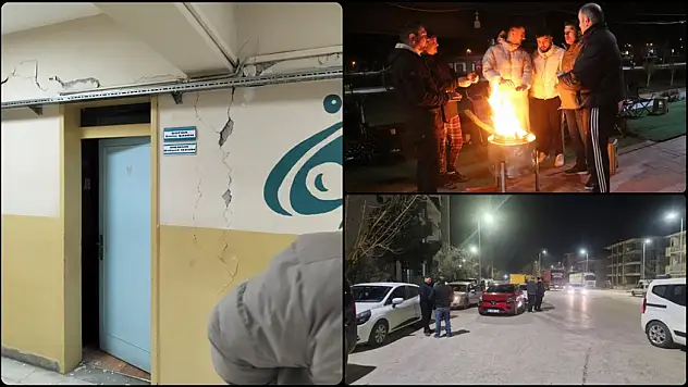 Tokat'ta 5,5 Büyüklüğünde Deprem