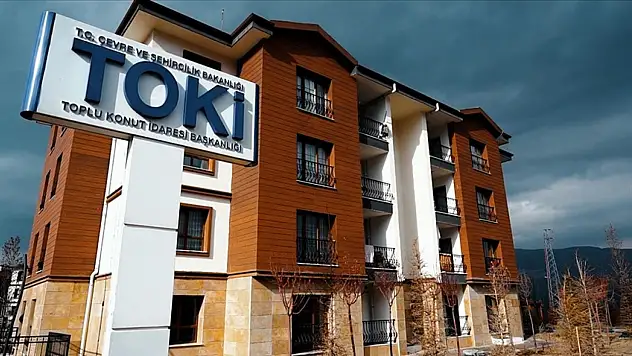 TOKİ 509 Konut Ve İş Yerini Açık Artırmayla Satacak