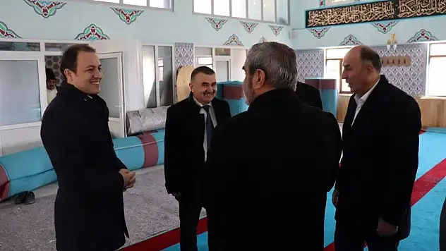 Toki Camii Teravih Namazıyla İbadete Açılıyor