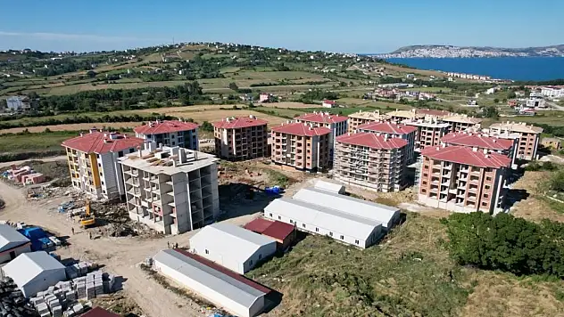 TOKİ konutları yükseliyor