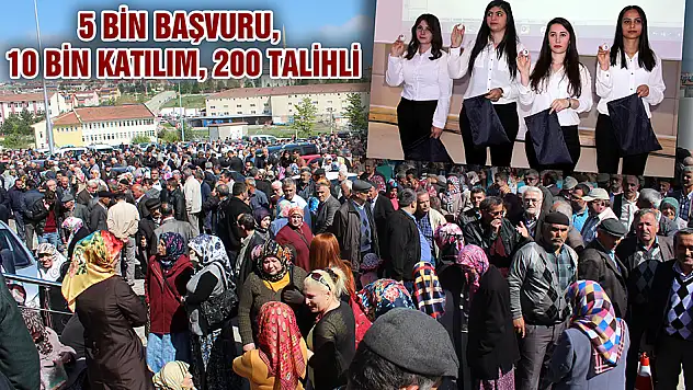 TOKİ konutlarının sahipleri belli oldu