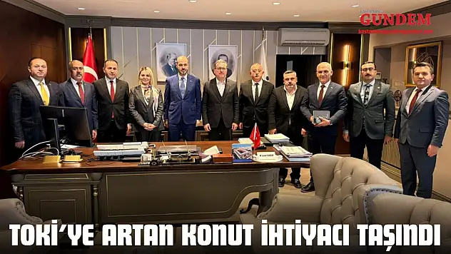 TOKİ'ye Artan Konut İhtiyacı Taşındı