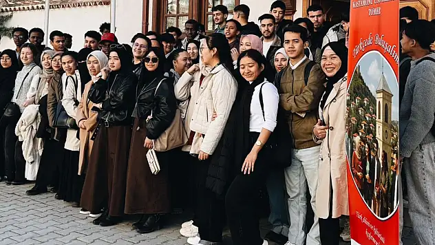 TÖMER Öğrencilerinden Kültürel Yolculuk