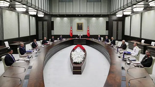 Toplantı sona erdi