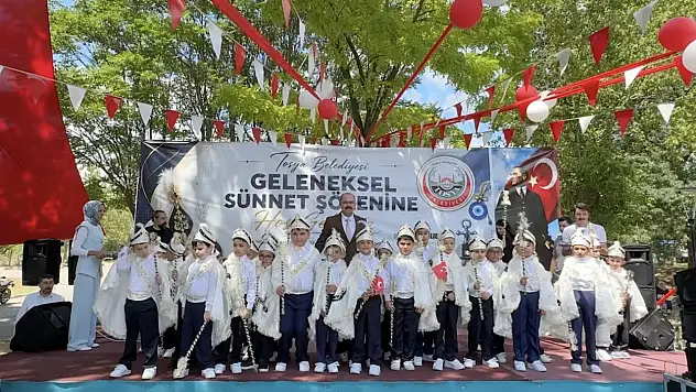 Toplu Sünnet Töreni Gerçekleştirildi