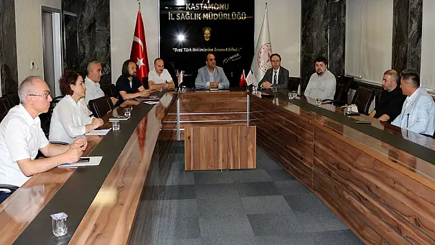 Toplum Ruh Sağlığı Merkezi Koordinasyon Kurulu Toplandı