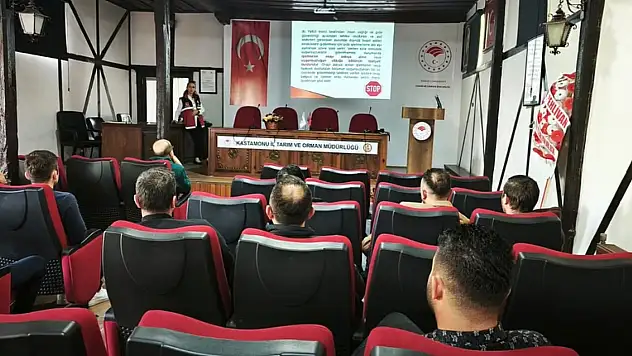 Toplum Sağlığı İçin Bilgilendirme Yapıldı