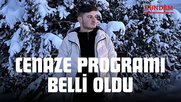 Göçük Altında Kalan İşçinin Cenaze Programı Belli Oldu