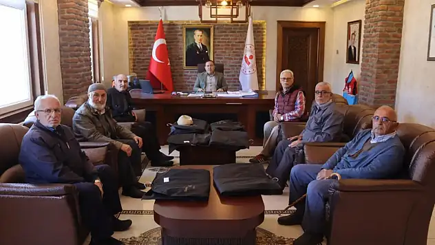 Tören Kıyafetleri Gazilere Teslim Edildi